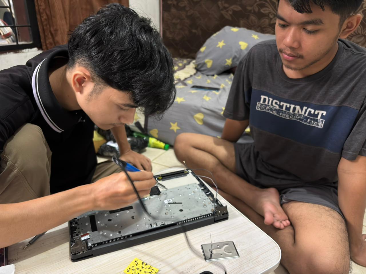 Servis Laptop kerumah client