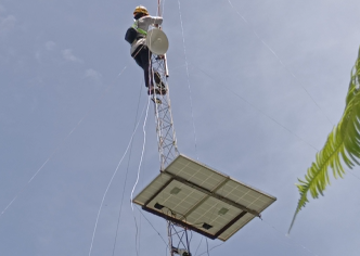 Pemasangan Wifi di daerah blank spot